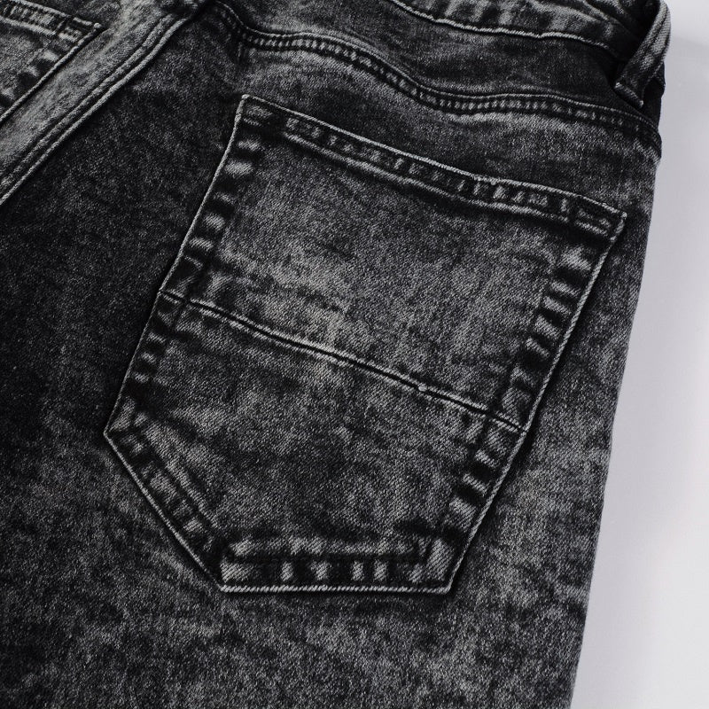 AMIRI Slim Fit Distressed Jeans #8906