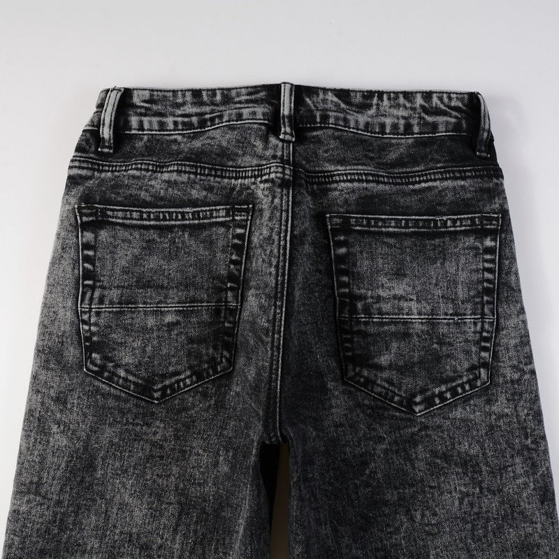 AMIRI Slim Fit Distressed Jeans #8906