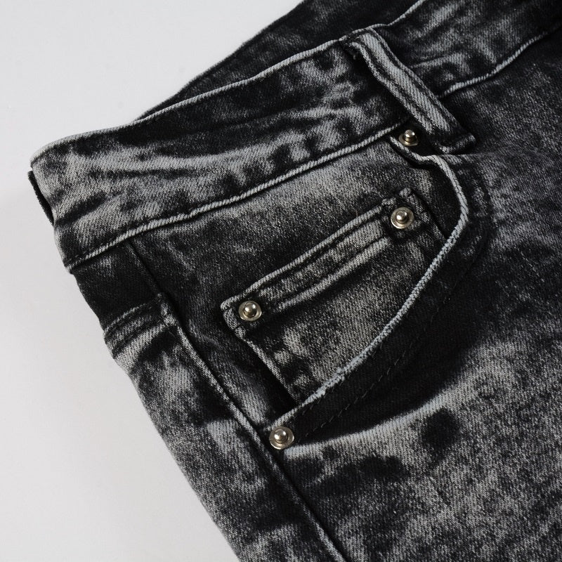 AMIRI Slim Fit Distressed Jeans #8906