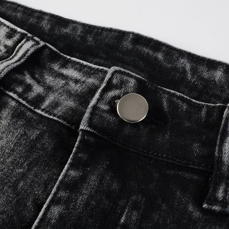 AMIRI Slim Fit Distressed Jeans #8906