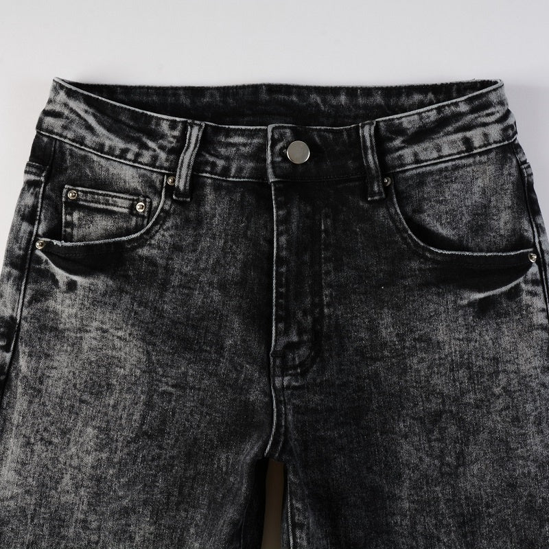AMIRI Slim Fit Distressed Jeans #8906