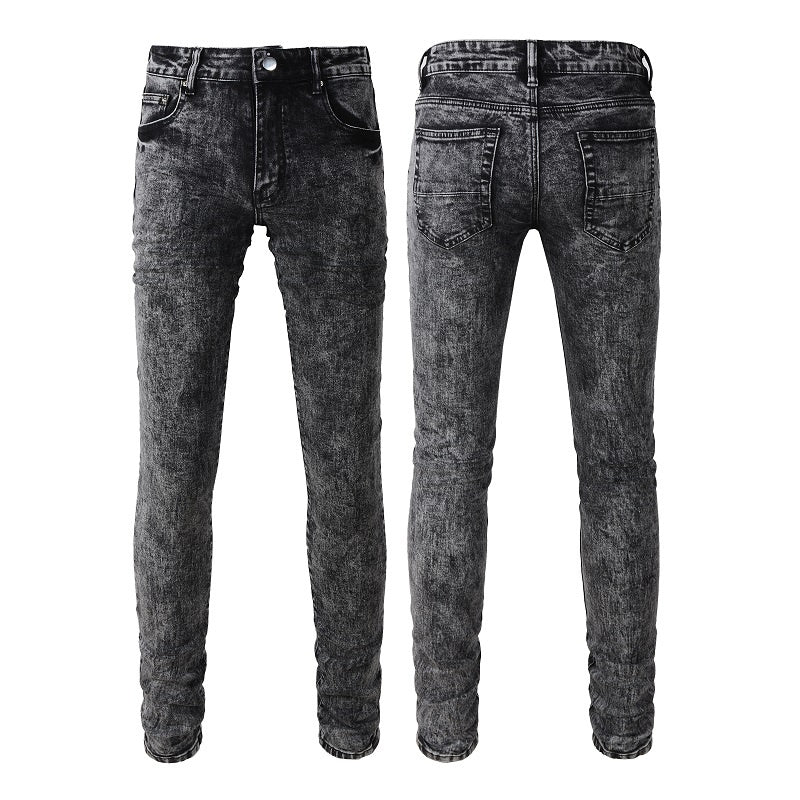 AMIRI Slim Fit Distressed Jeans #8906