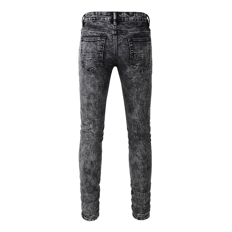 AMIRI Slim Fit Distressed Jeans #8906