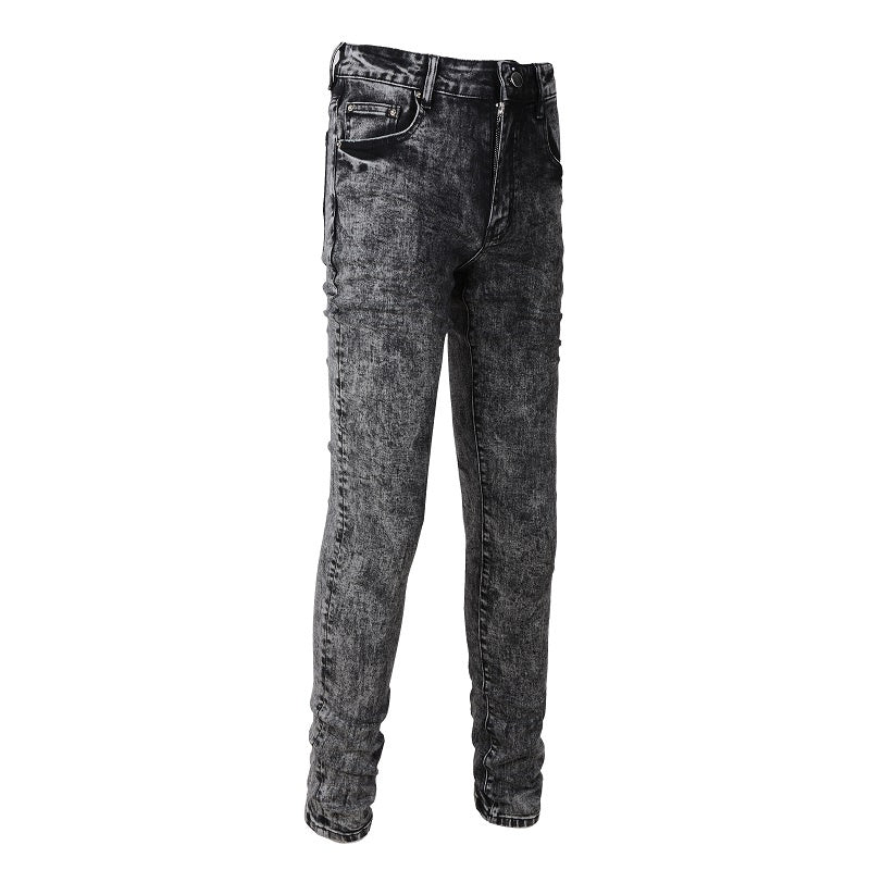 AMIRI Slim Fit Distressed Jeans #8906