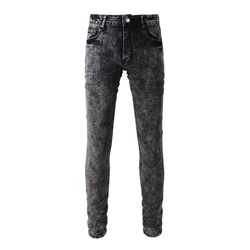 AMIRI Slim Fit Distressed Jeans #8906