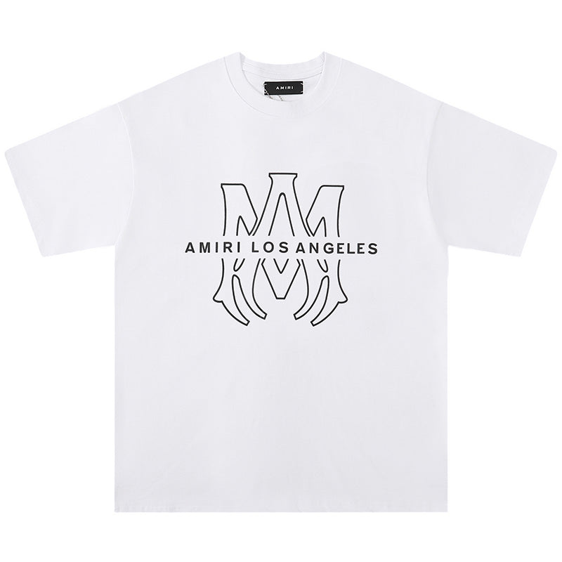 AMIRI Classic Letter Logo Print T-Shirt