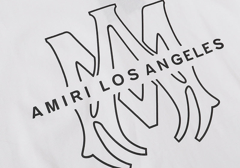AMIRI Classic Letter Logo Print T-Shirt
