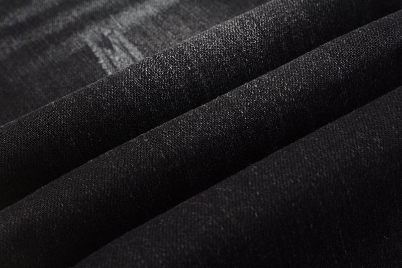 AMIRI Slim Fit Full Logo Distressed Jeans #1322