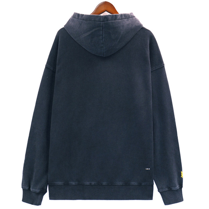 AMIRI Tiger Vintage Logo Cotton Hoodie