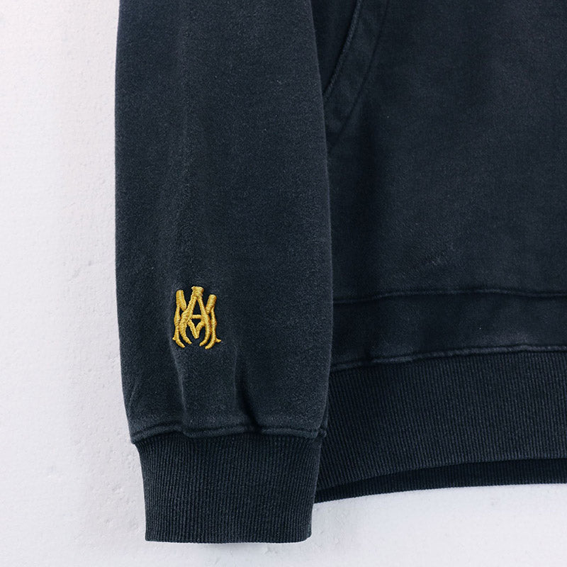 AMIRI Tiger Vintage Logo Cotton Hoodie