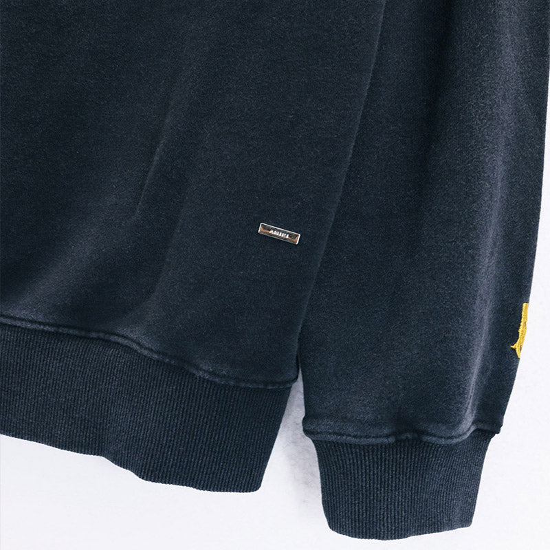 AMIRI Tiger Vintage Logo Cotton Hoodie