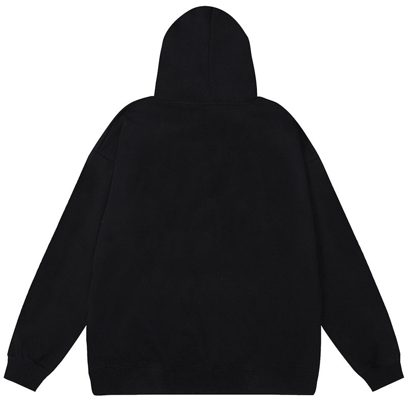 AMIRI MA Bar Logo Embroidered Hoodie