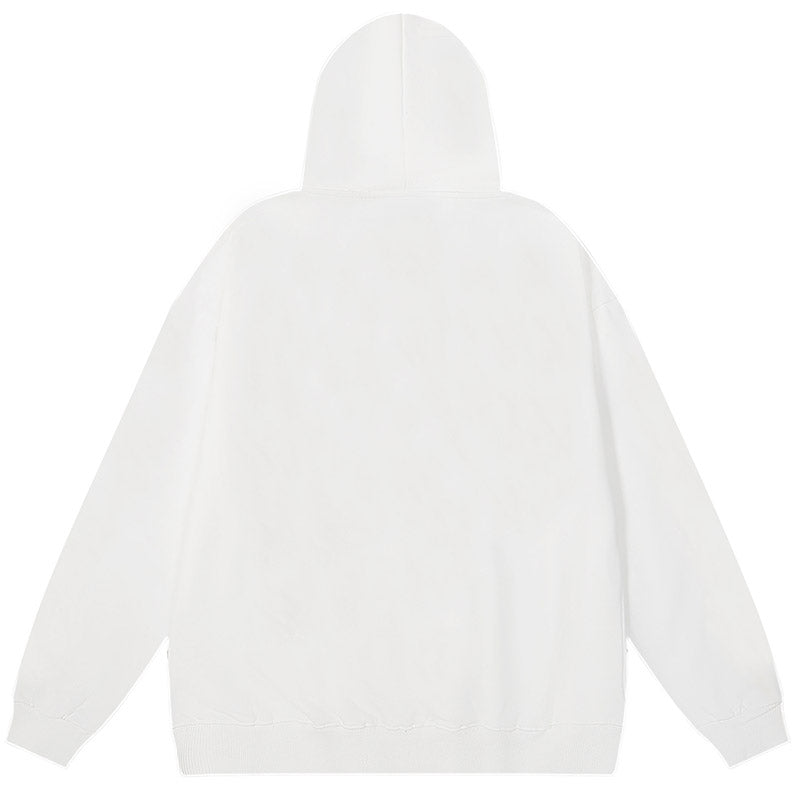 AMIRI MA Bar Logo Embroidered Hoodie