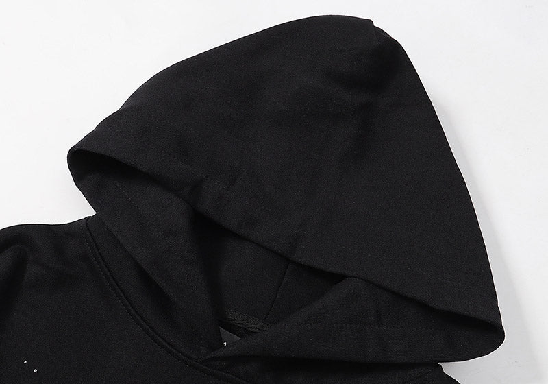 AMIRI MA Bar Logo Embroidered Hoodie