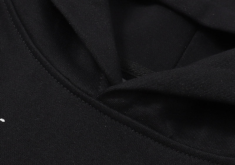 AMIRI MA Bar Logo Embroidered Hoodie
