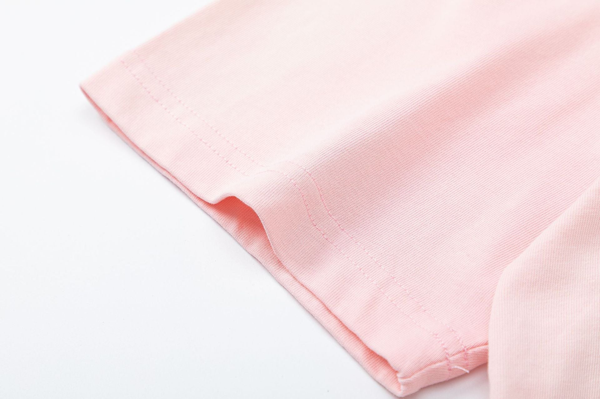 AMIRI Logo-Appliquéd Distressed Cotton Jersey T-Shirt | Pink