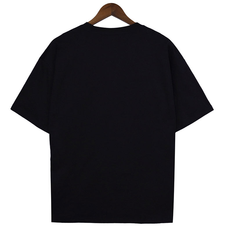 AMIRI Dragon Logo-Print Cotton Jersey T-Shirt | Black & White
