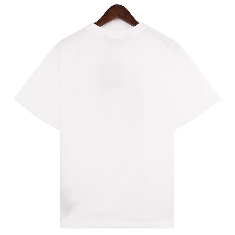 AMIRI Dragon Logo-Print Cotton Jersey T-Shirt | Black & White