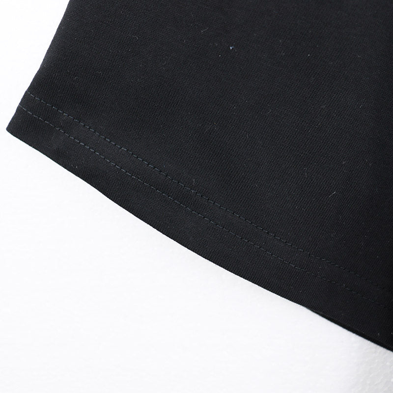 AMIRI Dragon Logo-Print Cotton Jersey T-Shirt | Black & White