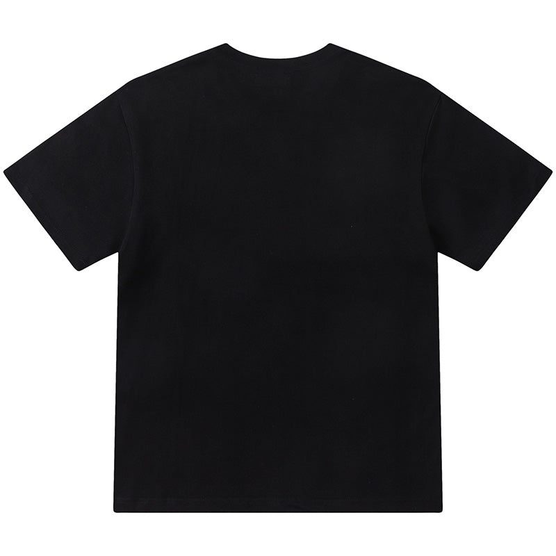 AMIRI Printed Cotton T-Shirt | Cream & Black
