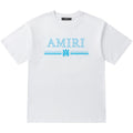 AMIRI Logo Print T-Shirt | White & Black