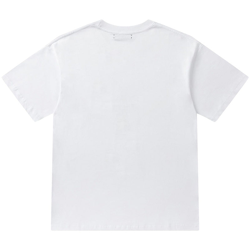 AMIRI Logo Print T-Shirt | White & Black
