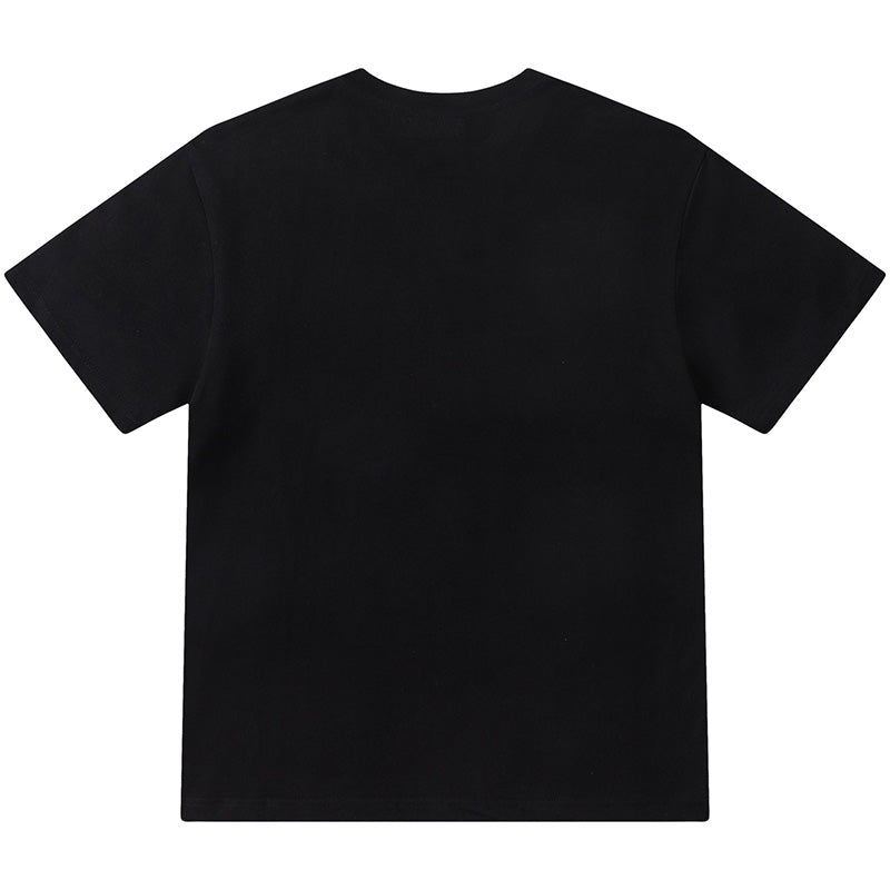 AMIRI Logo Print T-Shirt | White & Black