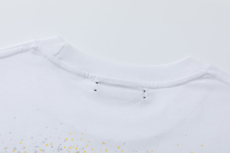 AMIRI Logo Print T-Shirt | White & Black