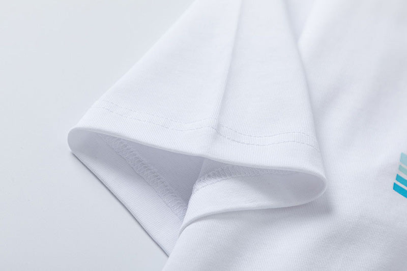 AMIRI Logo Print T-Shirt | White & Black
