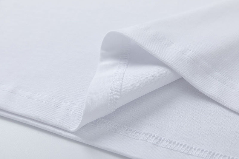 AMIRI Logo Print T-Shirt | White & Black