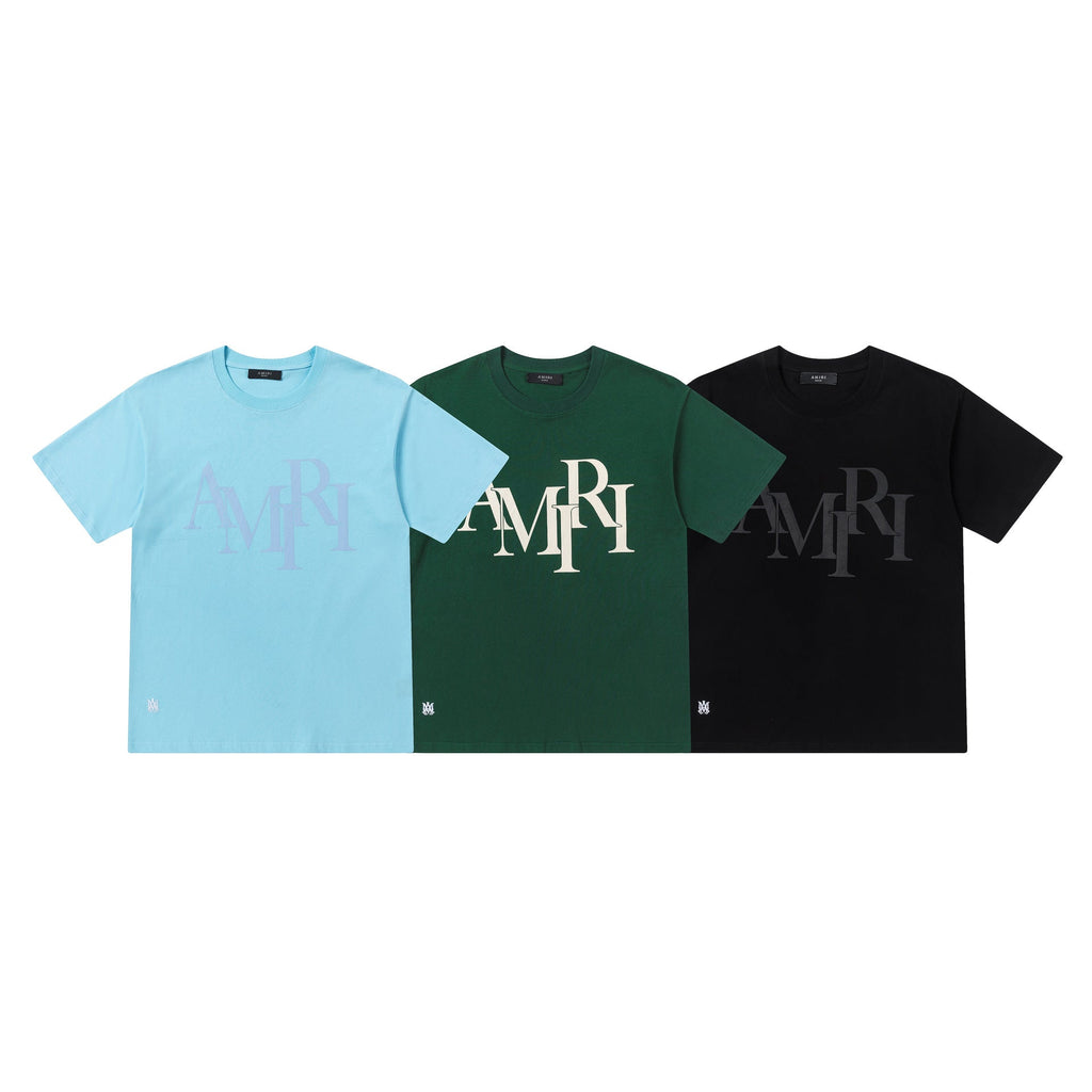 AMIRI Logo Print Cotton T-Shirt — Premium Edition