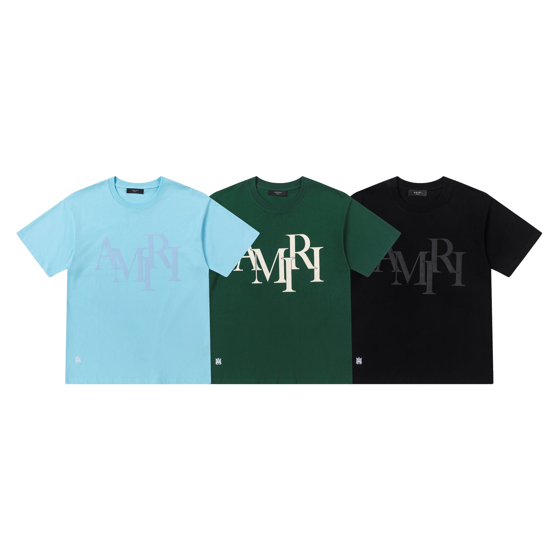 AMIRI Logo Print Cotton T-Shirt — Premium Edition