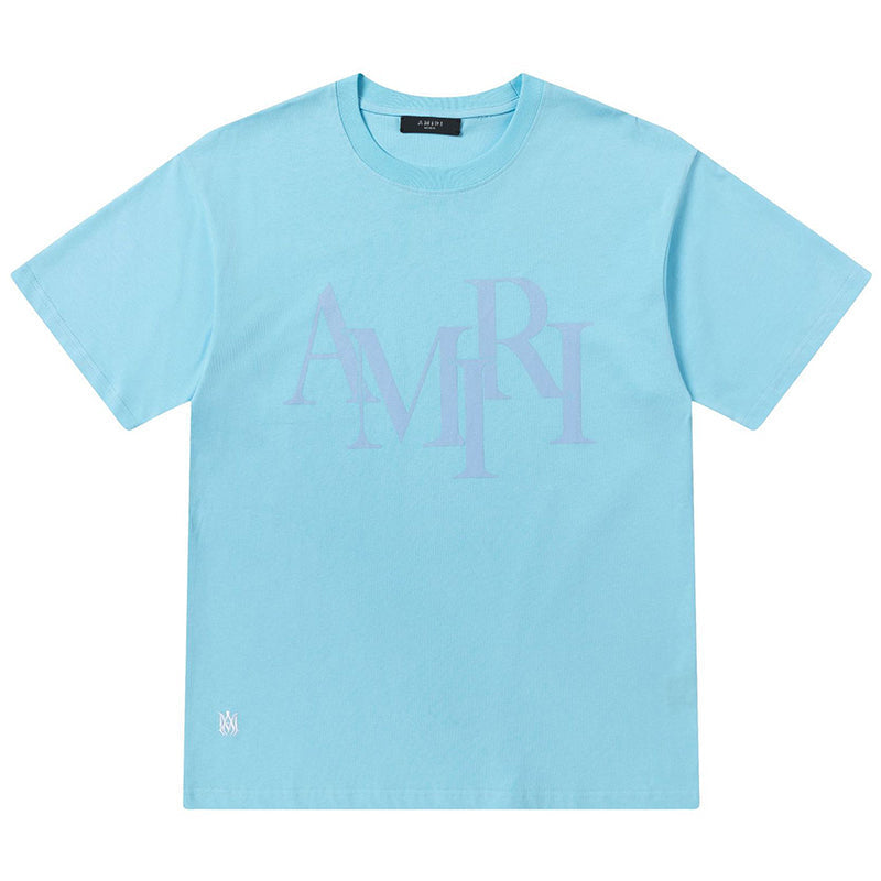 AMIRI Logo Print Cotton T-Shirt — Premium Edition