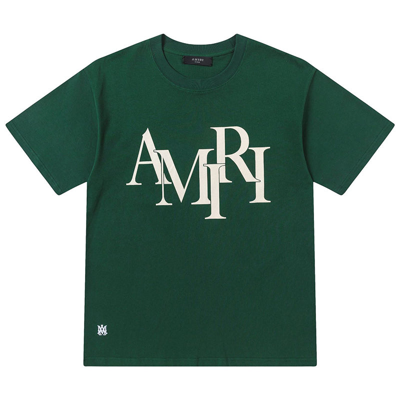 AMIRI Logo Print Cotton T-Shirt — Premium Edition