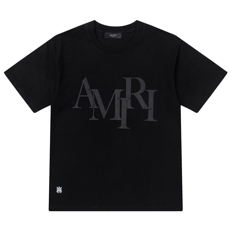 AMIRI Logo Print Cotton T-Shirt — Premium Edition