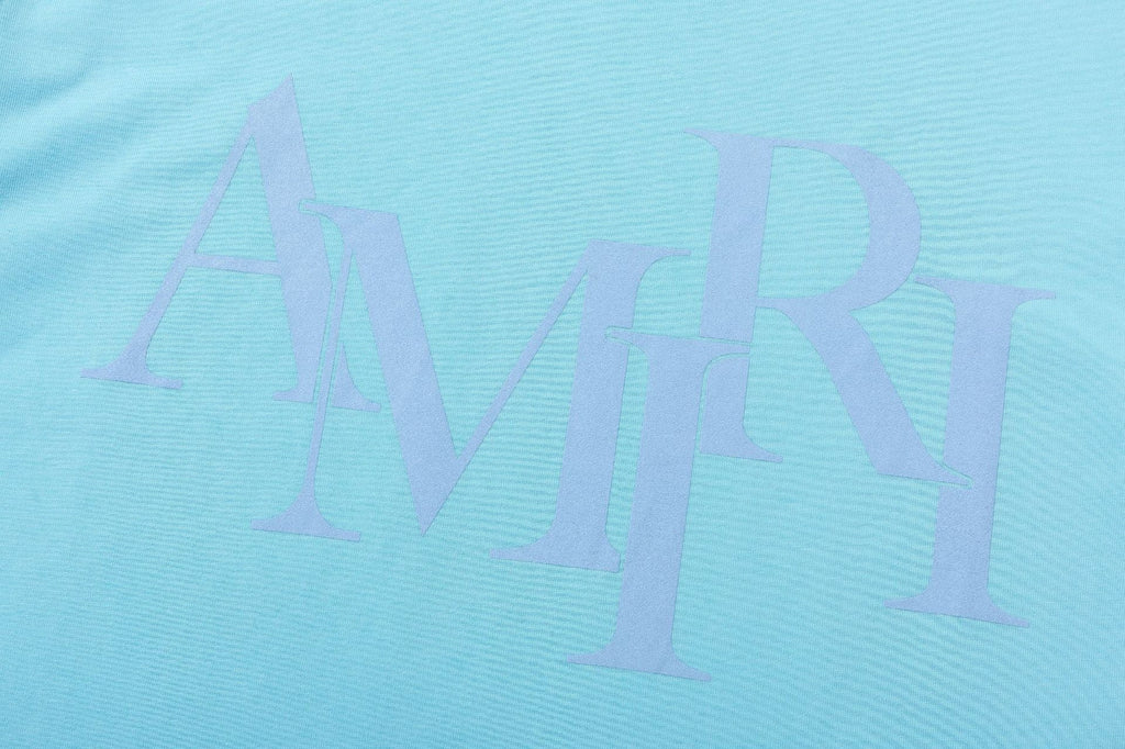 AMIRI Logo Print Cotton T-Shirt — Premium Edition