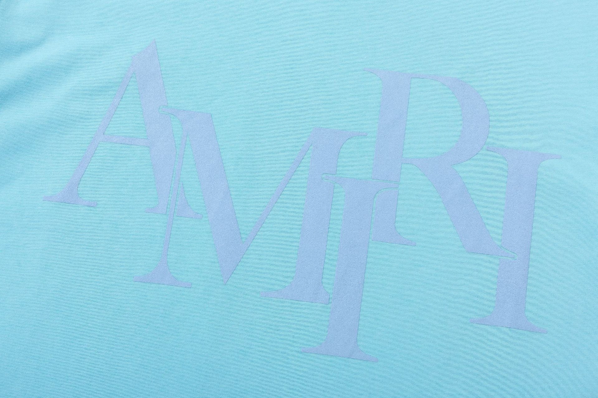 AMIRI Logo Print Cotton T-Shirt — Premium Edition