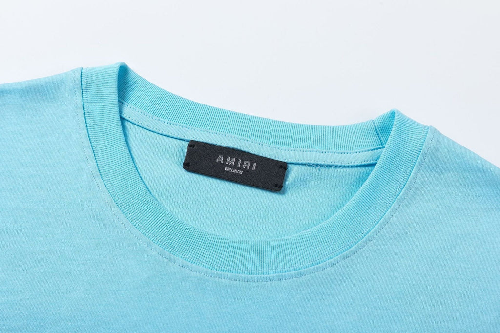 AMIRI Logo Print Cotton T-Shirt — Premium Edition