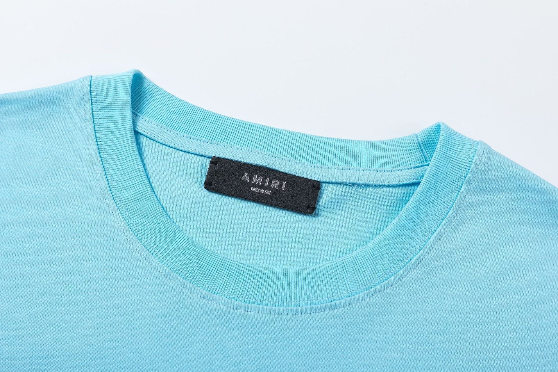 AMIRI Logo Print Cotton T-Shirt — Premium Edition