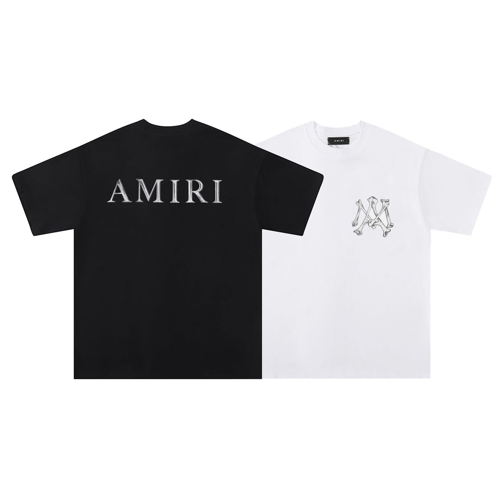AMIRI Bones Logo Graphic T-Shirt