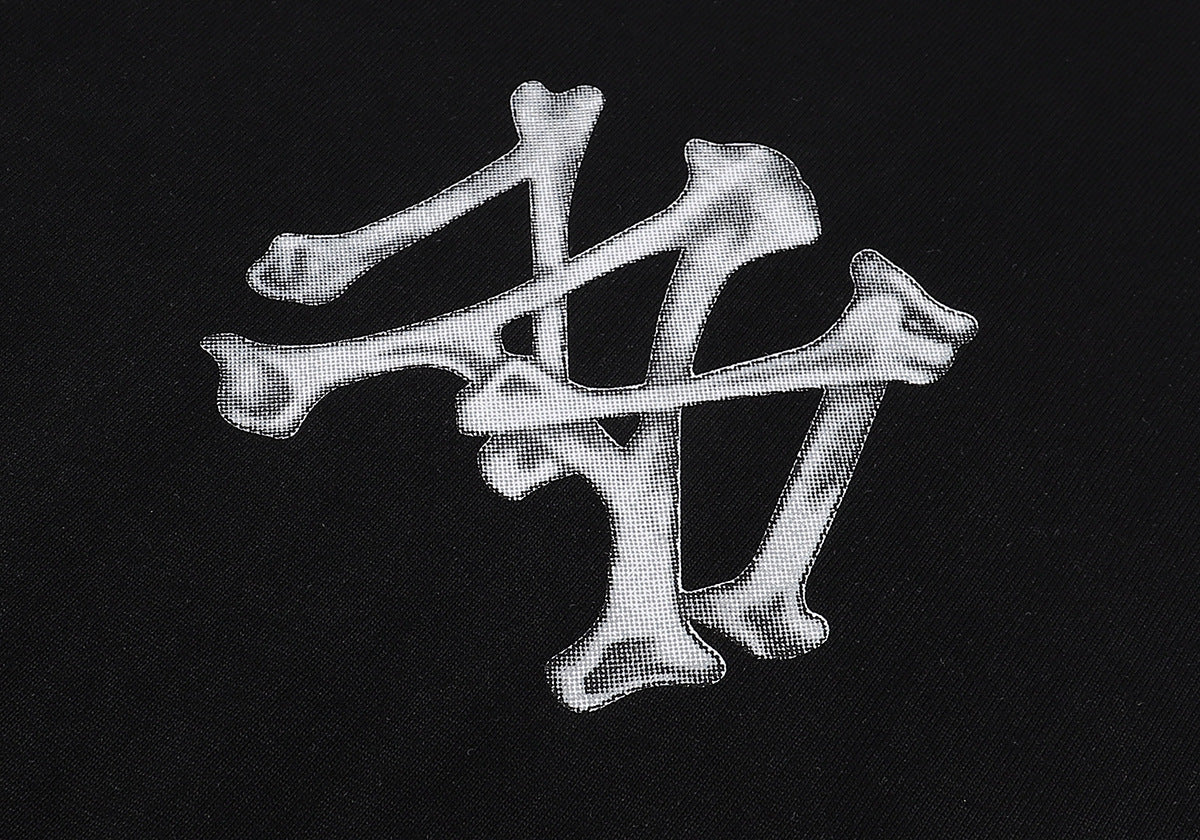AMIRI Bones Logo Graphic T-Shirt