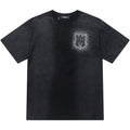 AMIRI Alphabet Star Embellished Glitter Print T-Shirt