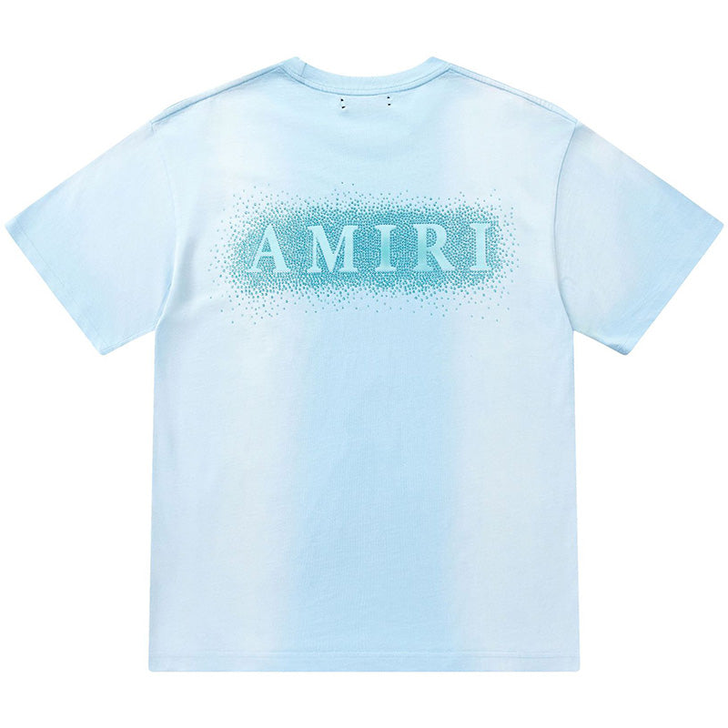 AMIRI Alphabet Star Embellished Glitter Print T-Shirt