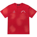 AMIRI Logo Print Short Sleeve T-Shirt