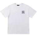 AMIRI M.A. Core Logo Broken Hole T-Shirt | Black & White