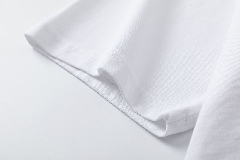 AMIRI M.A. Core Logo Broken Hole T-Shirt | Black & White