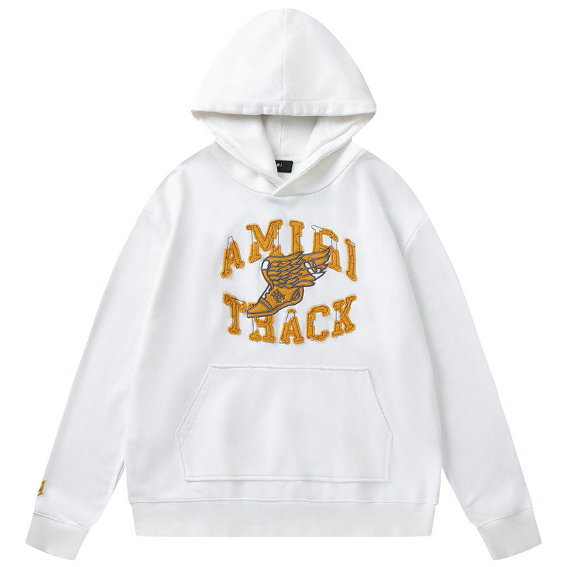 AMIRI Wing Shoe Graphic Print Hoodie