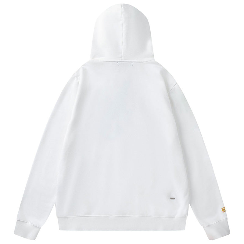 AMIRI Wing Shoe Graphic Print Hoodie
