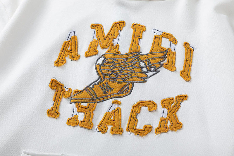 AMIRI Wing Shoe Graphic Print Hoodie