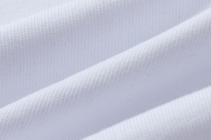 AMIRI Logo-Print Cotton Jersey T-Shirt | White & Black